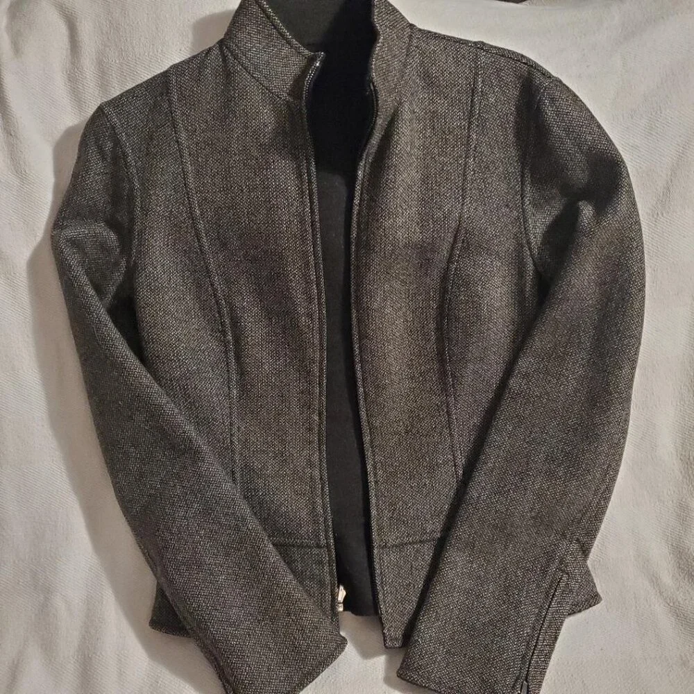 Reversible Wool Jacket Small - Picture 1 of 3